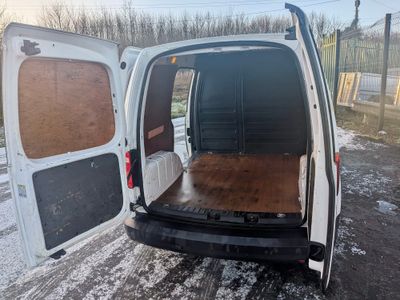 2018 Volkswagen Caddy