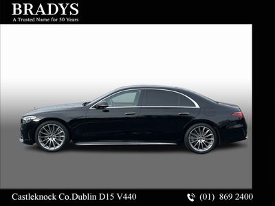 2024 Mercedes-Benz S Class