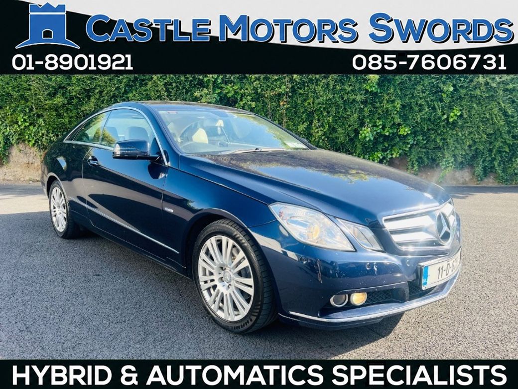 2011 Mercedes-Benz E Class
