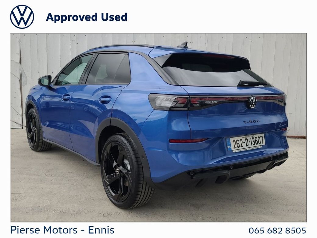 2026 Volkswagen T-Roc