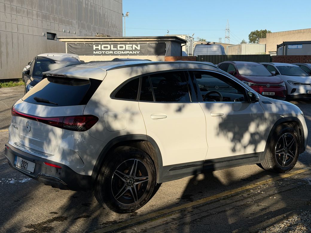 2021 Mercedes-Benz EQA