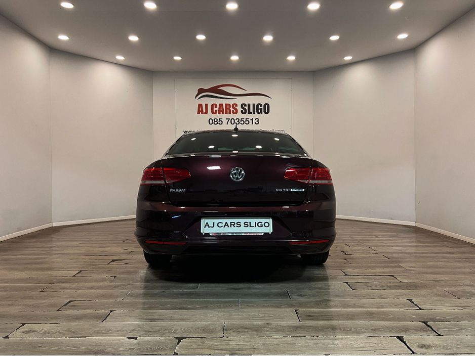 2019 Volkswagen Passat
