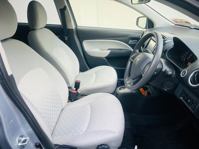 2020 Mitsubishi Mirage