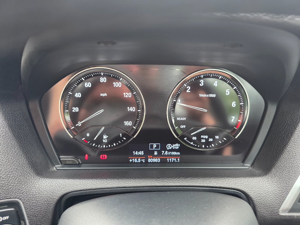 2018 BMW 1 Series
