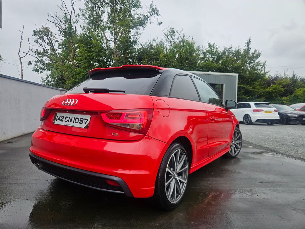 2014 Audi A1