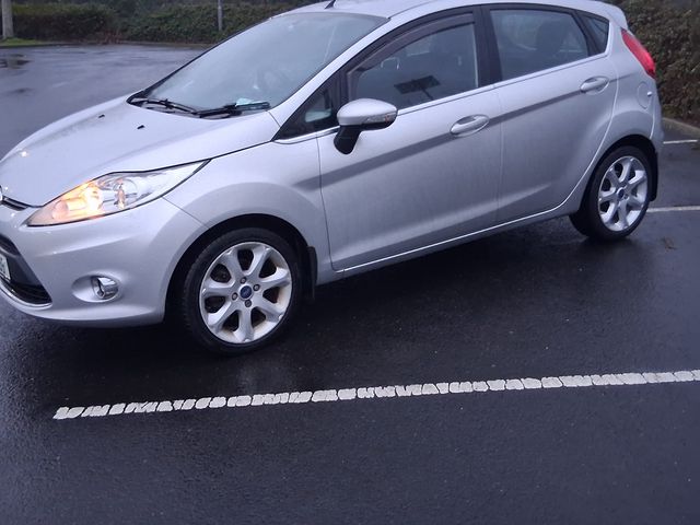 2012 Ford Fiesta