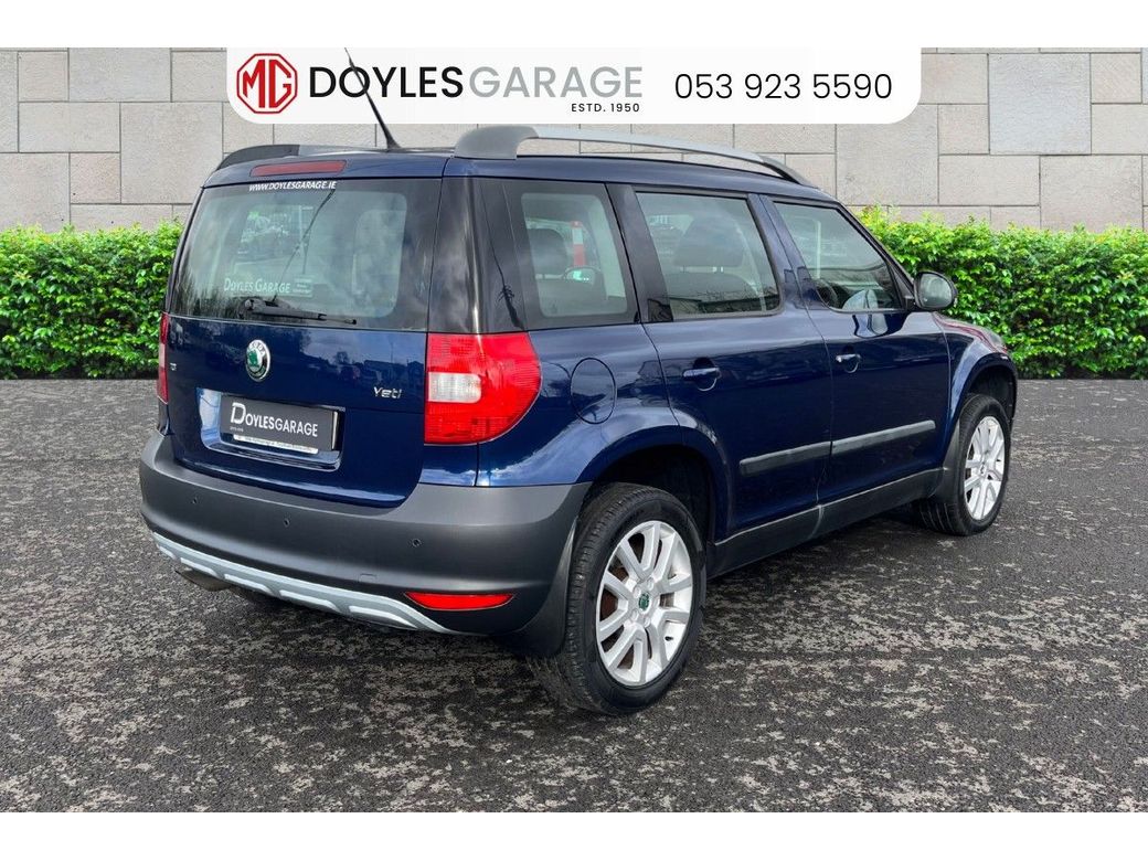 2010 Skoda Yeti