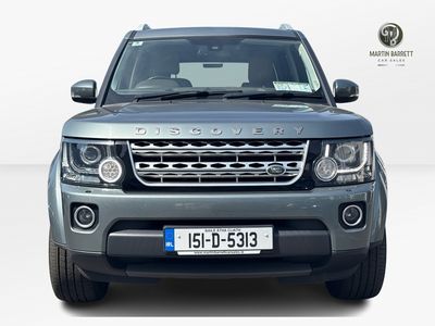 2015 Land Rover Discovery