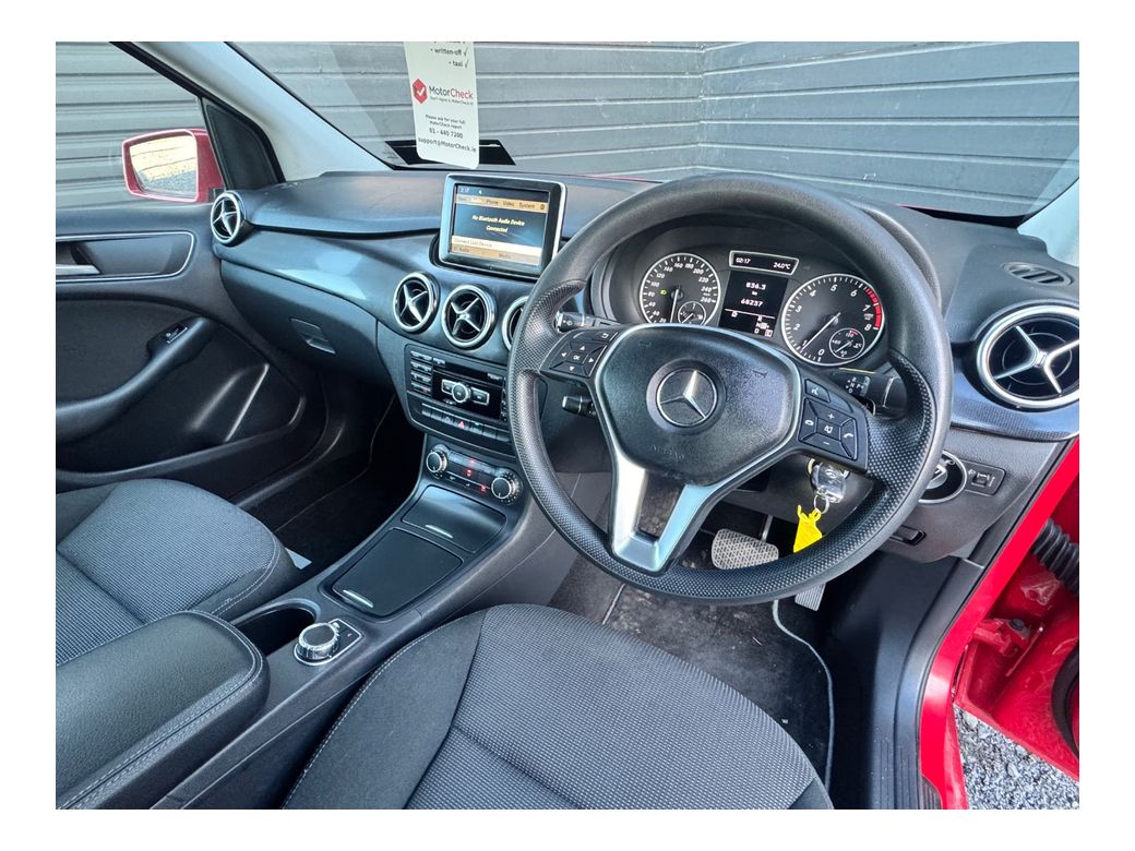2012 Mercedes-Benz B Class