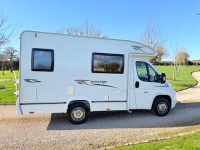 2010 ELDDIS PRESTIGE 115 R.H.D LOW PROFILE 