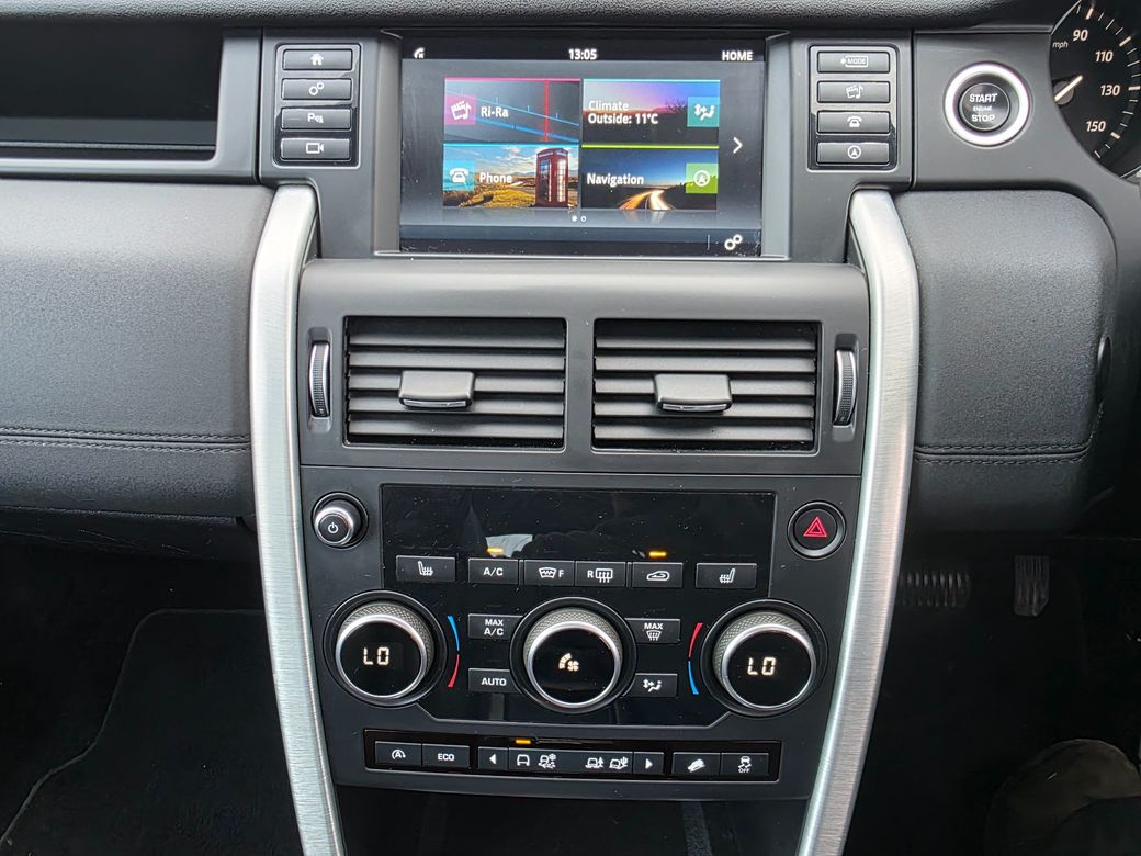 2017 Land Rover Discovery Sport