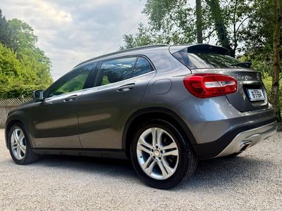 2016 Mercedes-Benz GLA Class