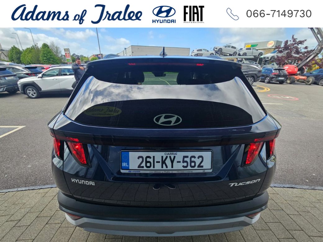 2026 Hyundai Tucson