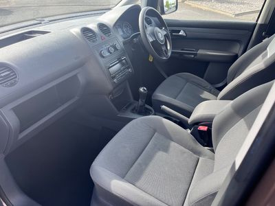 2014 Volkswagen Caddy