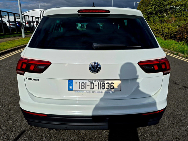 2018 Volkswagen Tiguan