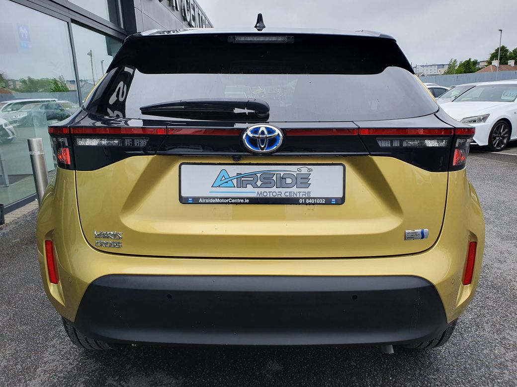 2020 Toyota Yaris Cross