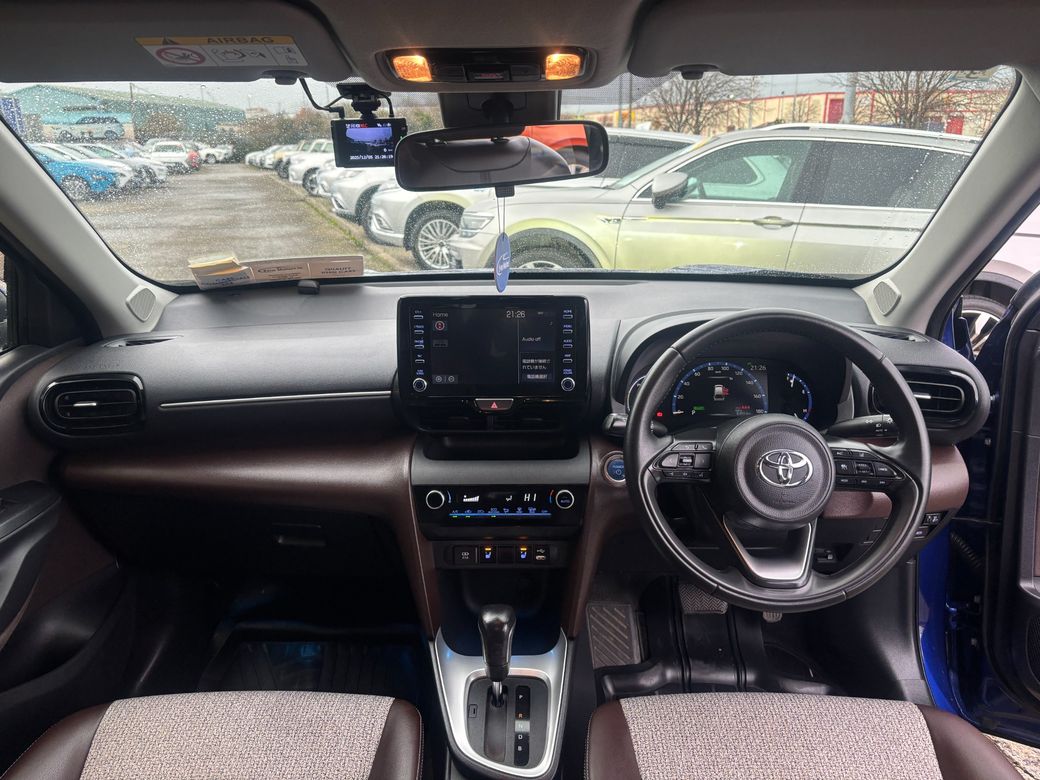 2021 Toyota Yaris Cross