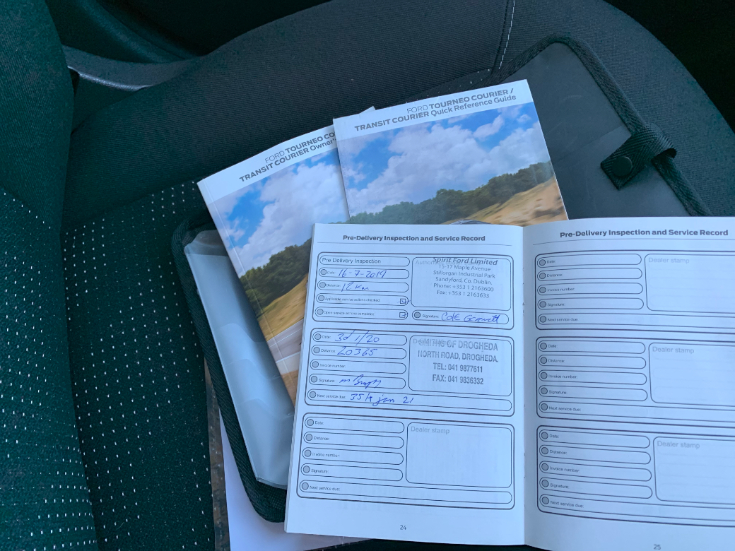 2019 Ford Transit Courier