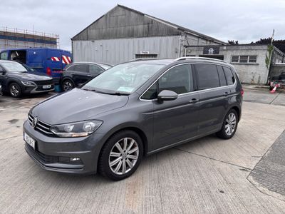2019 Volkswagen Touran