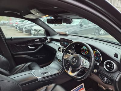 2020 Mercedes-Benz GLC Class