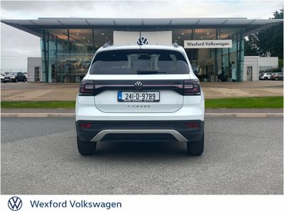2024 Volkswagen T-Cross