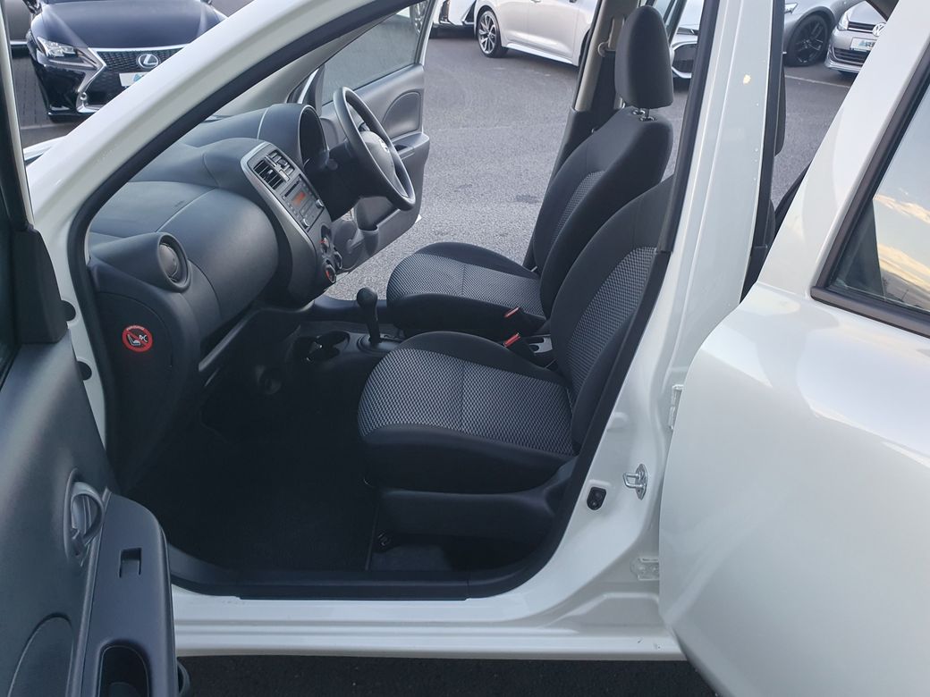 2020 Nissan March