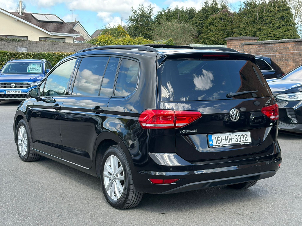 2016 Volkswagen Touran