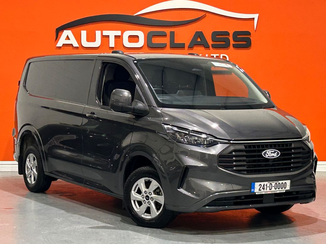 2024 Ford Transit Custom
