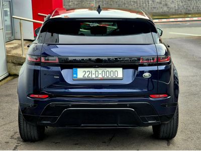 2022 Land Rover Range Rover Evoque