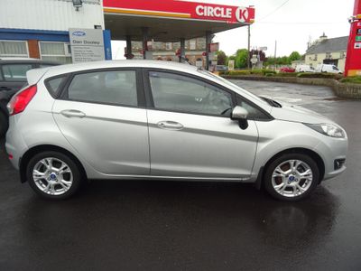 2015 Ford Fiesta