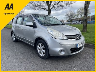 2009 Nissan Note