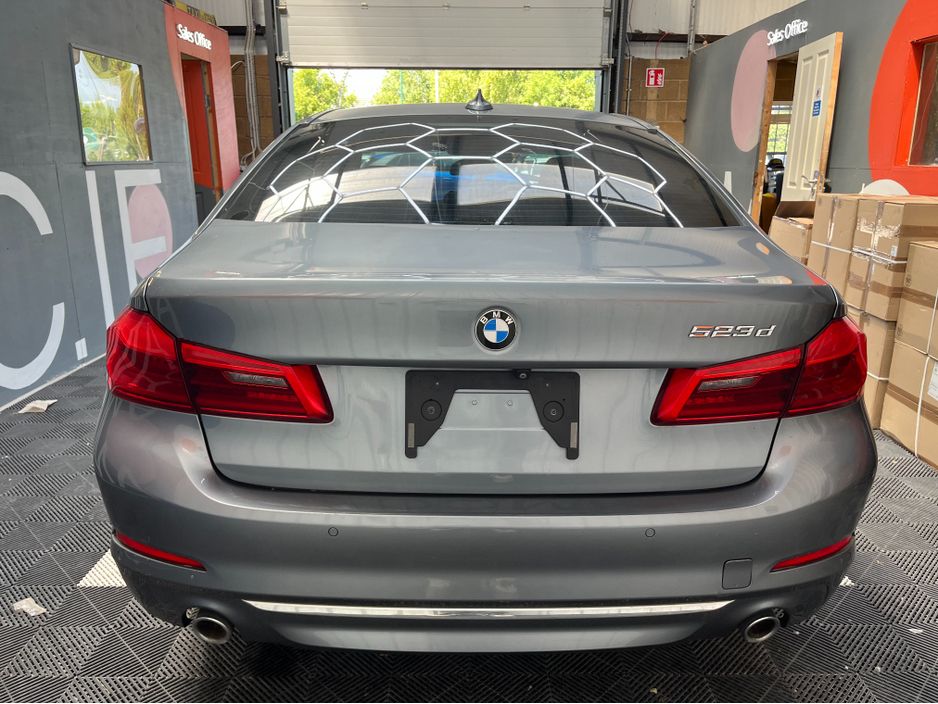 2017 BMW 5 Series