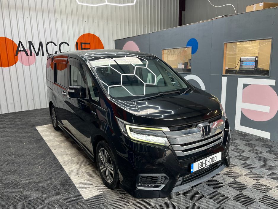 2018 Honda Stepwagon