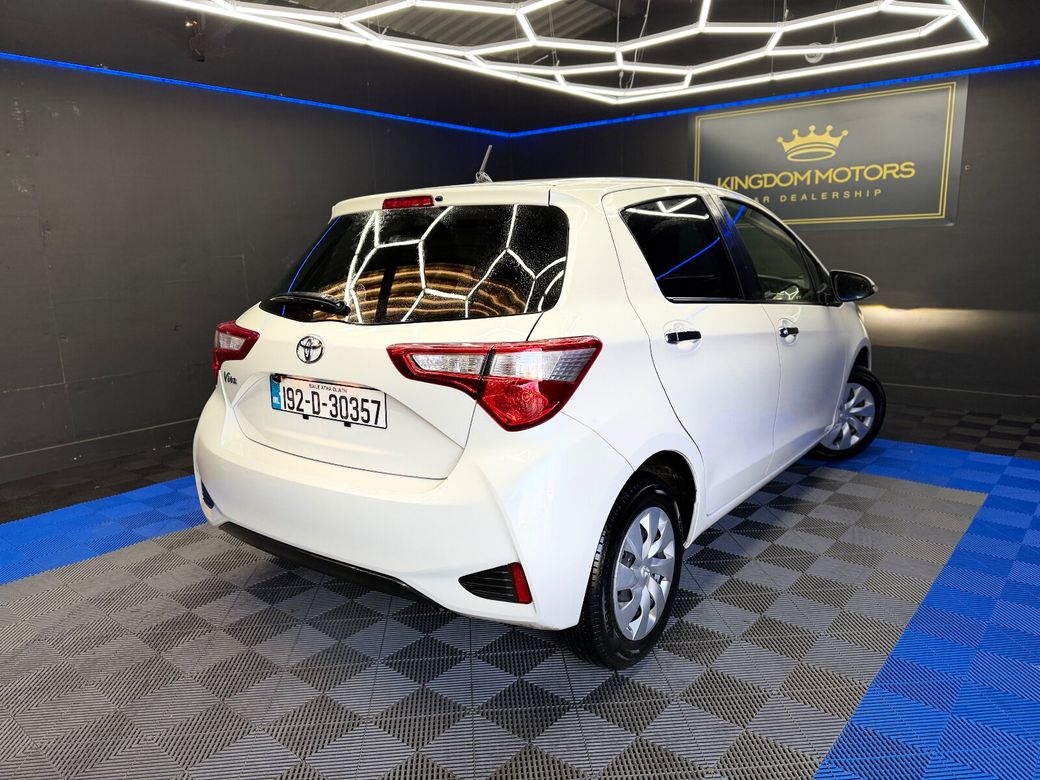 2019 Toyota Vitz
