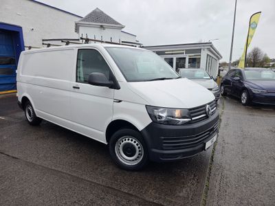 2018 Volkswagen Transporter