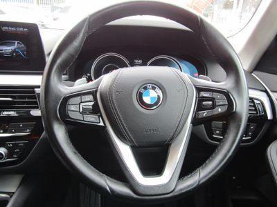 2018 BMW 5 Series