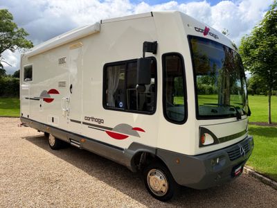 2004 CARTHAGO  M-LINER 52 R.H.D AUTO 