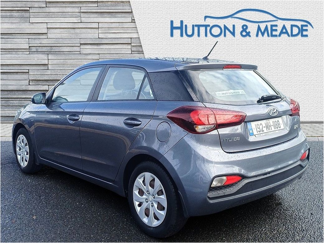 2019 Hyundai i20