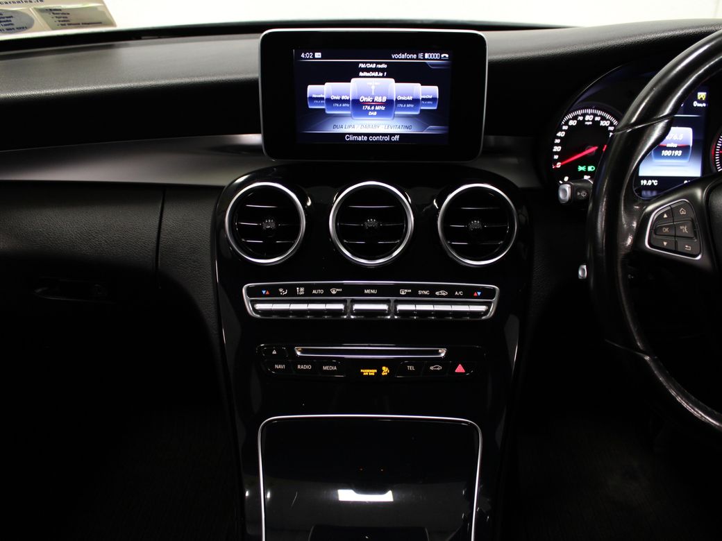 2016 Mercedes-Benz C Class