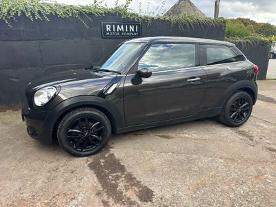 2016 Mini Paceman