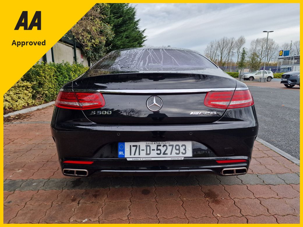 2017 Mercedes-Benz S Class