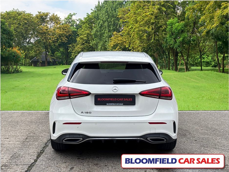 2018 Mercedes-Benz A Class