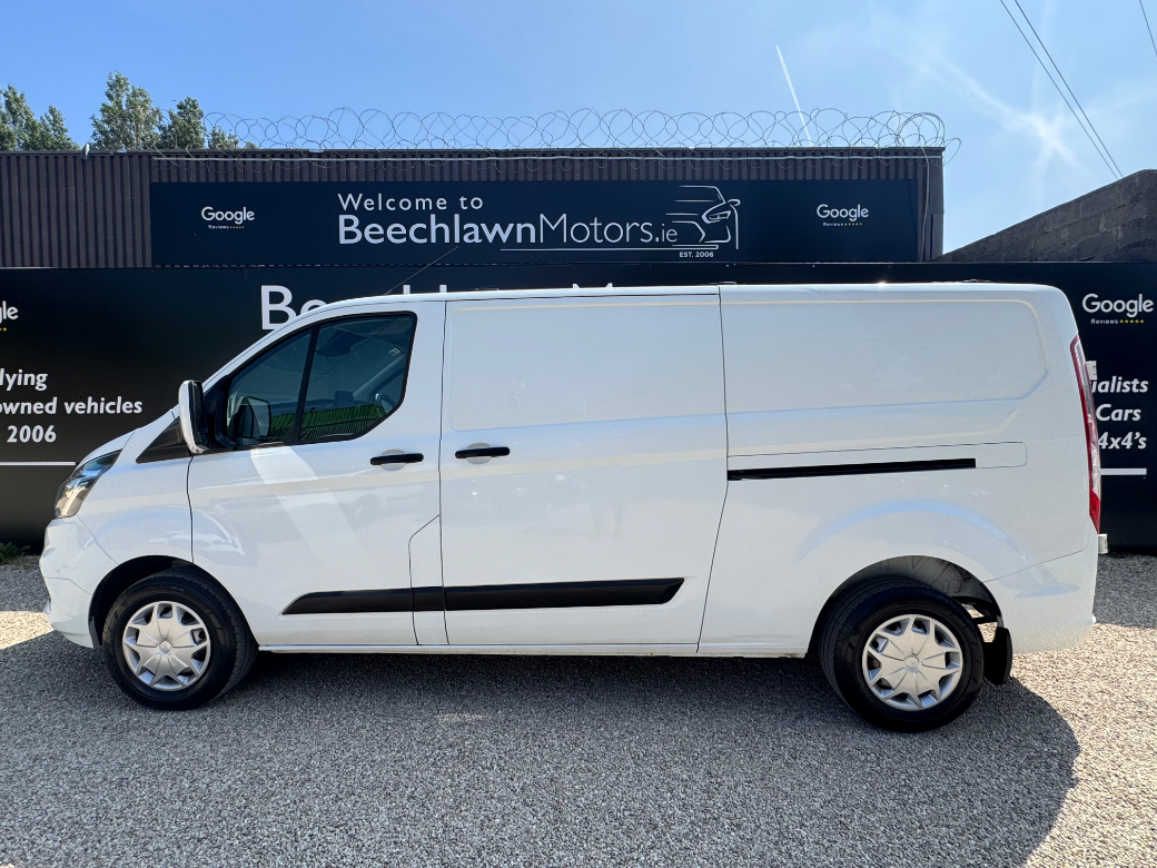 2021 Ford Transit Custom