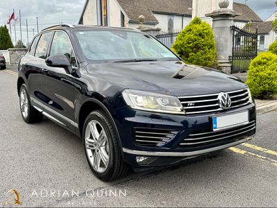 2018 Volkswagen Touareg