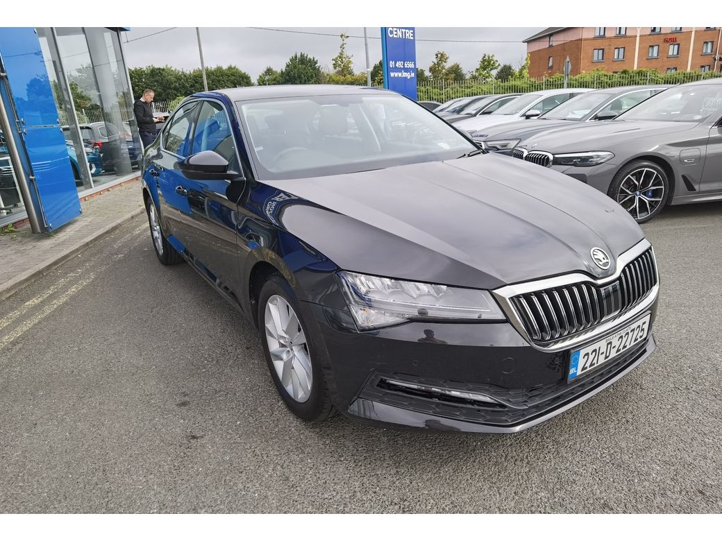 2022 Skoda Superb