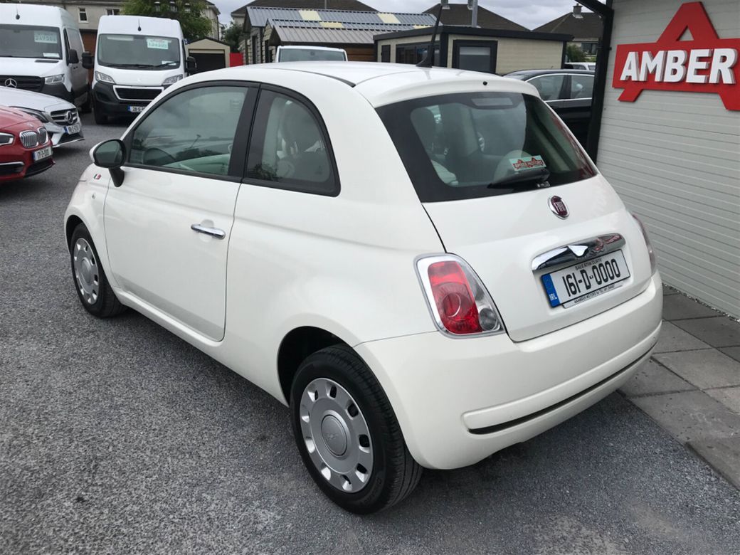 2016 Fiat 500