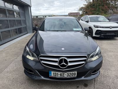 2013 Mercedes-Benz E Class