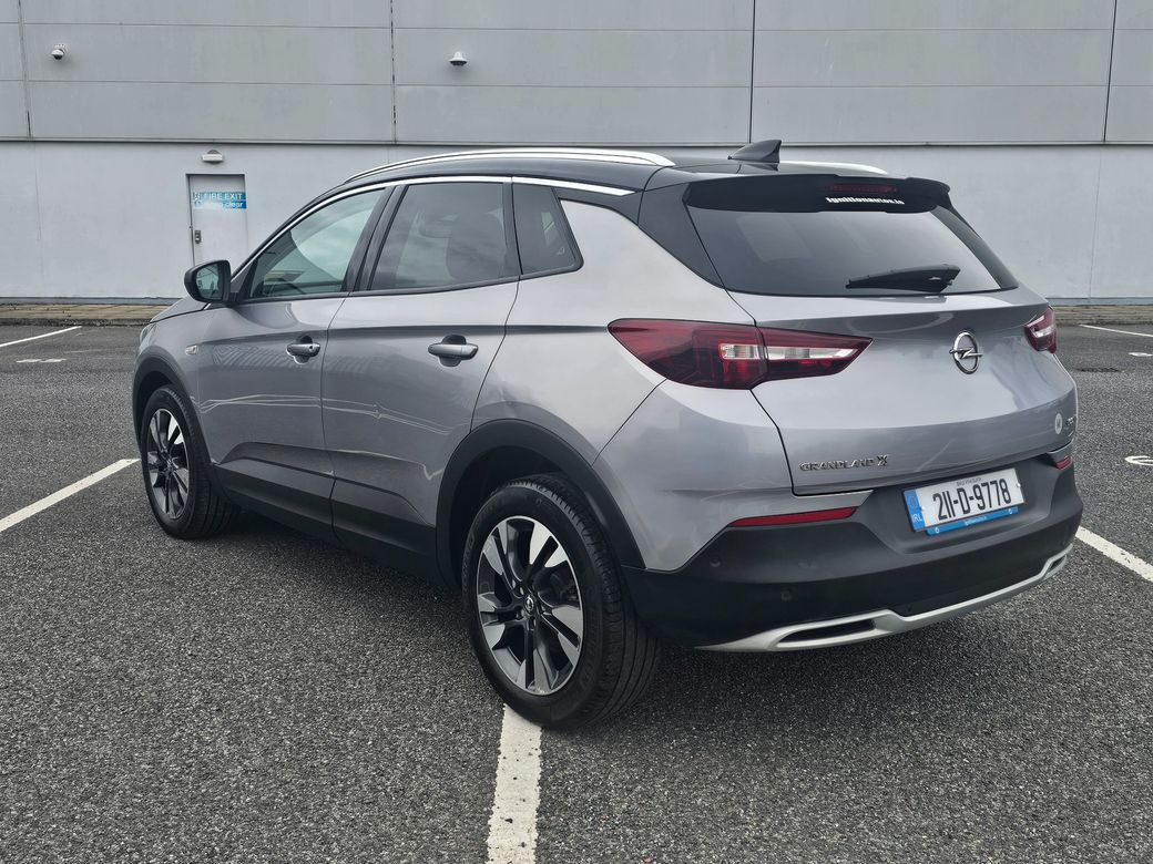 2021 Opel Grandland X