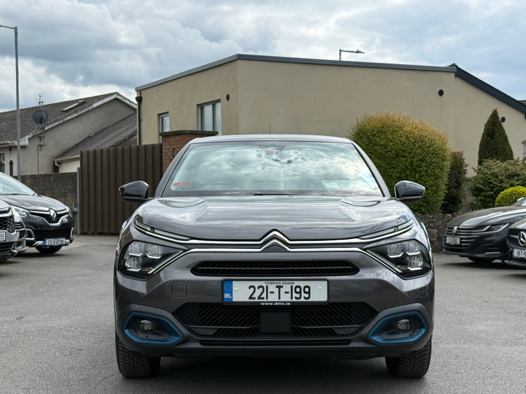 2022 Citroen e-C4