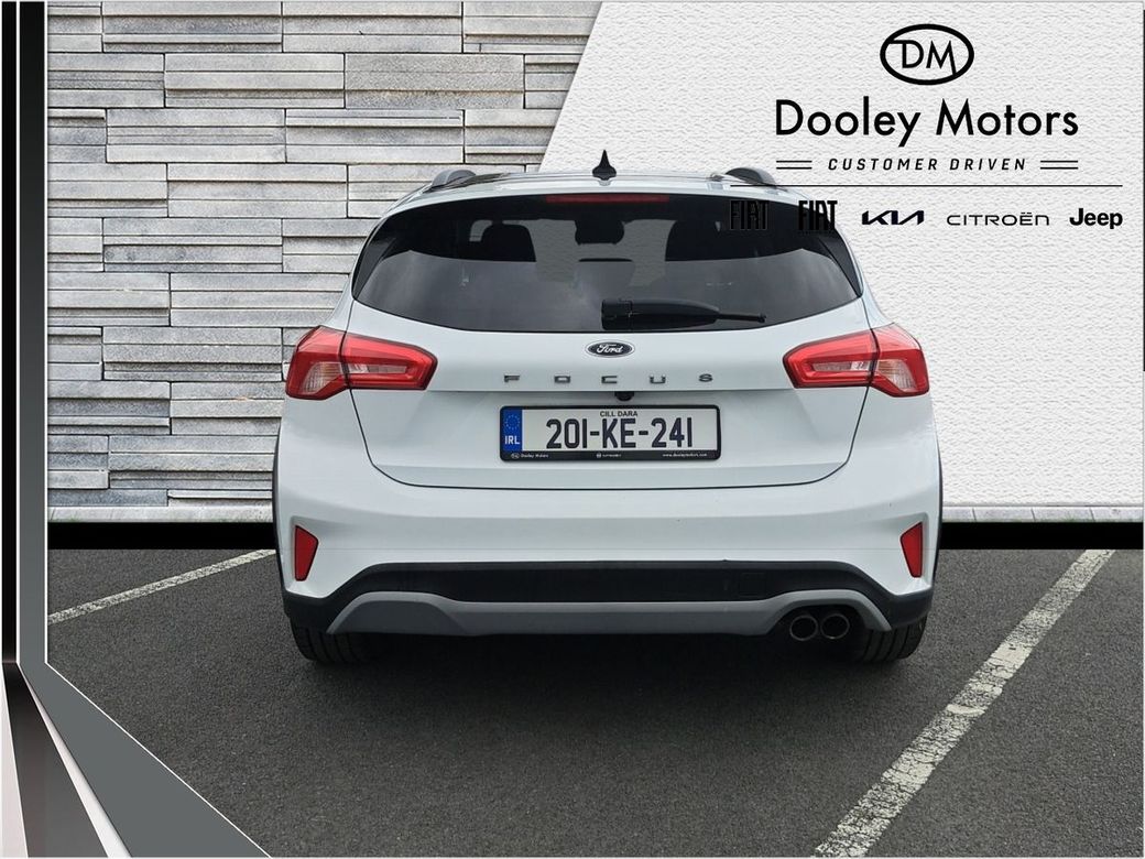2020 Ford Focus